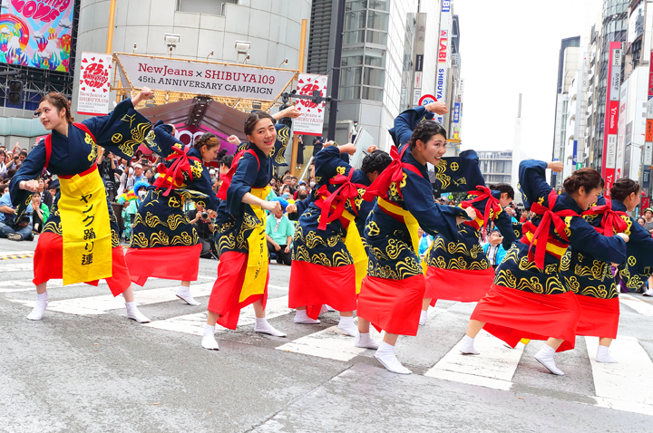 ｢第27回 渋谷・鹿児島おはら祭