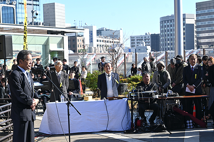 西郷隆盛生誕198年祭