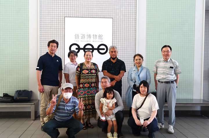 「鉄道博物館見学会」を開催しました!