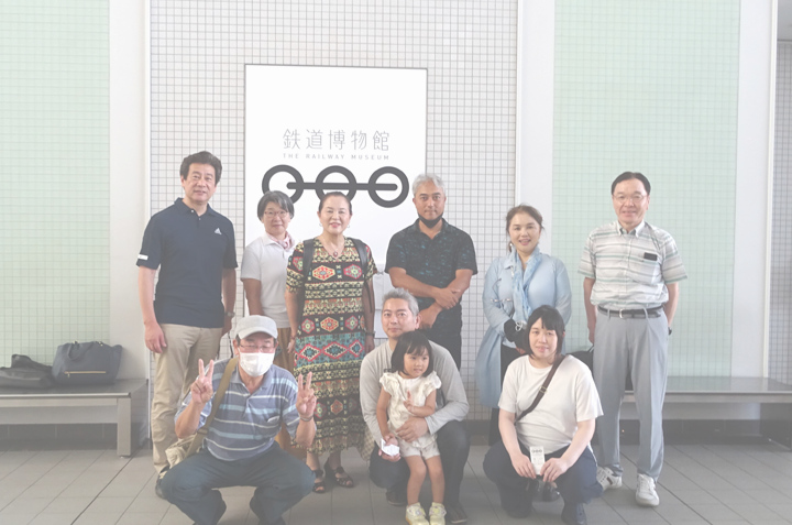 「鉄道博物館見学会」を開催しました!