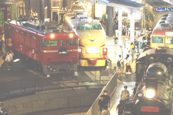 「鉄道博物館見学会」を開催しました!
