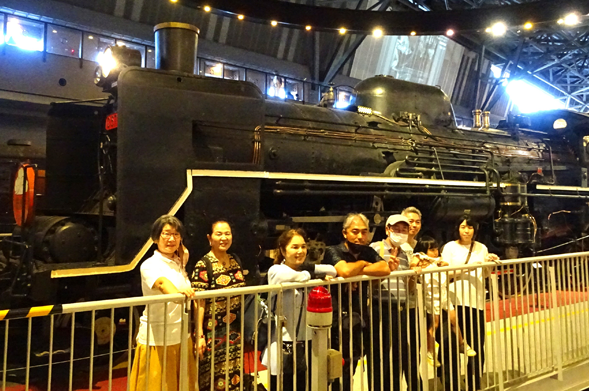 「鉄道博物館見学会」を開催しました!