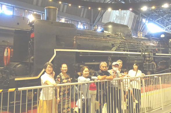 「鉄道博物館見学会」を開催しました!