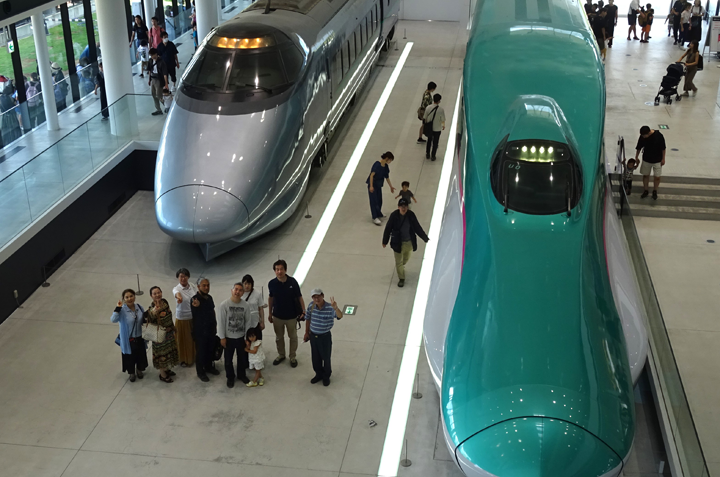 「鉄道博物館見学会」を開催しました!