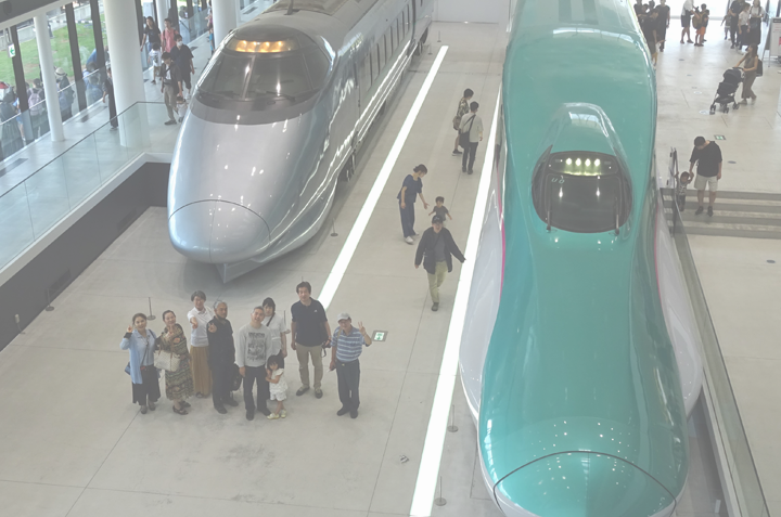 「鉄道博物館見学会」を開催しました!