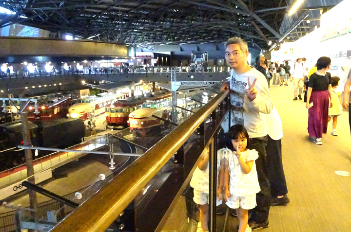 「鉄道博物館見学会」を開催しました!