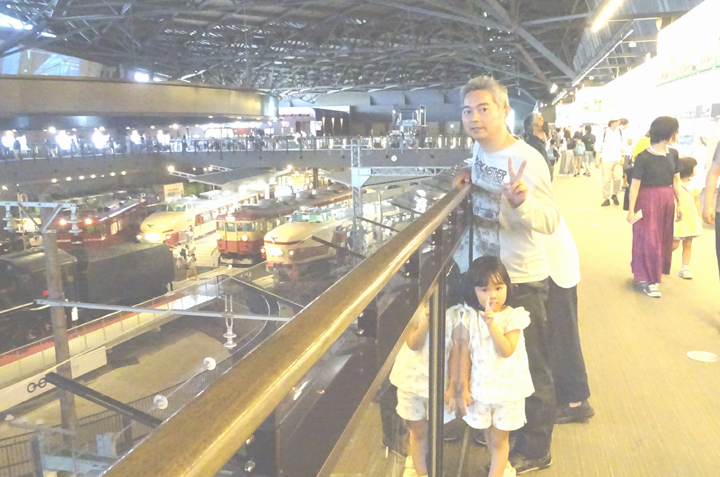 「鉄道博物館見学会」を開催しました!