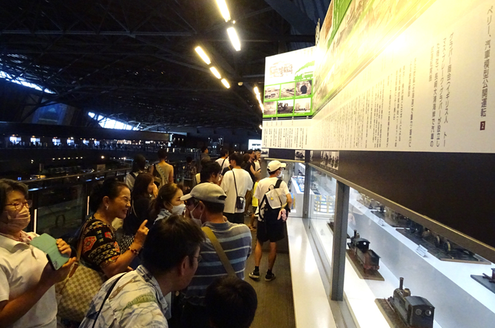 「鉄道博物館見学会」を開催しました!