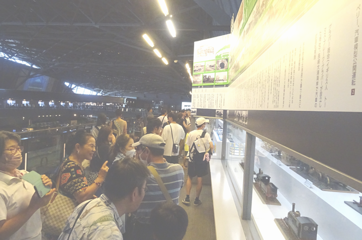 「鉄道博物館見学会」を開催しました!