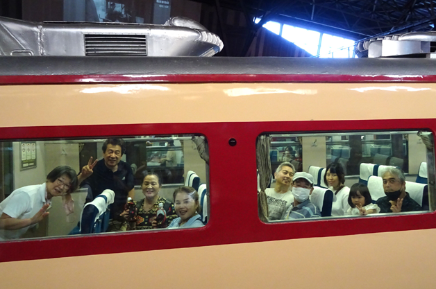 「鉄道博物館見学会」を開催しました!