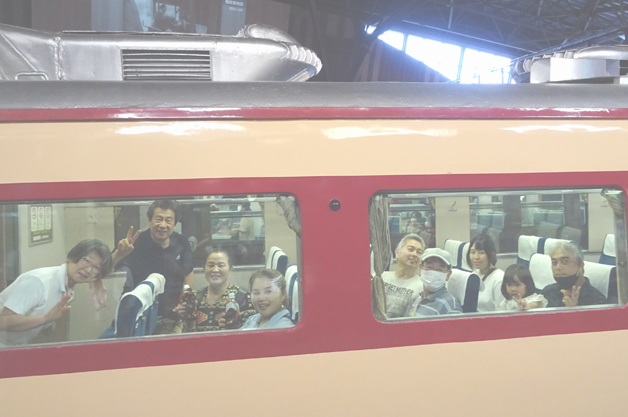 「鉄道博物館見学会」を開催しました!