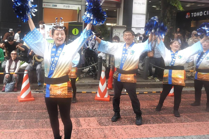 第28回 渋谷・鹿児島おはら祭