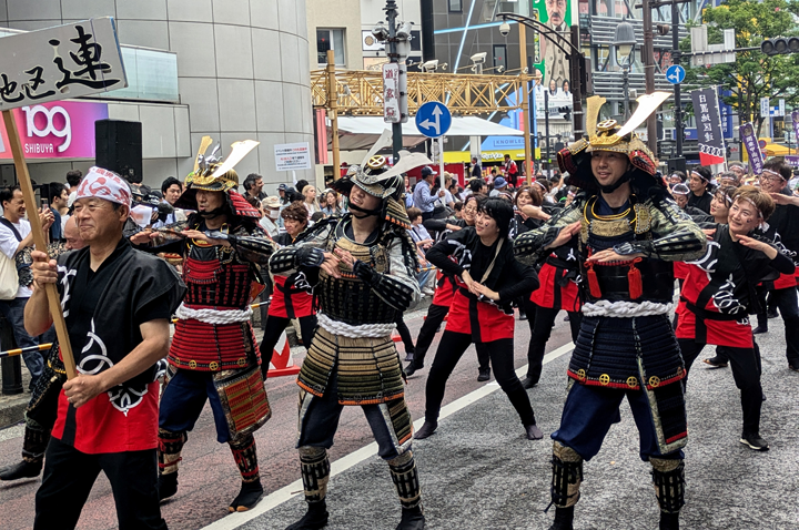 第28回 渋谷・鹿児島おはら祭