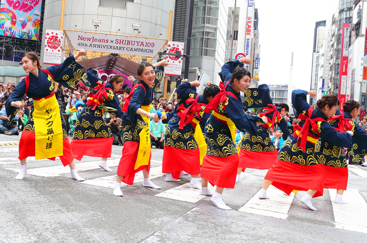 第28回 渋谷・鹿児島おはら祭