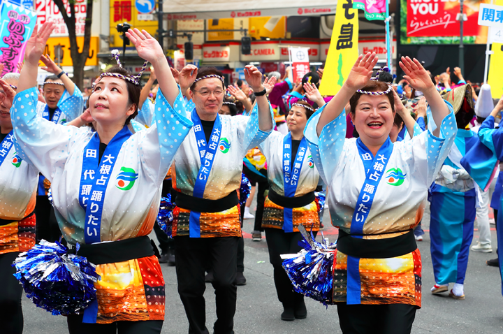 第28回 渋谷・鹿児島おはら祭