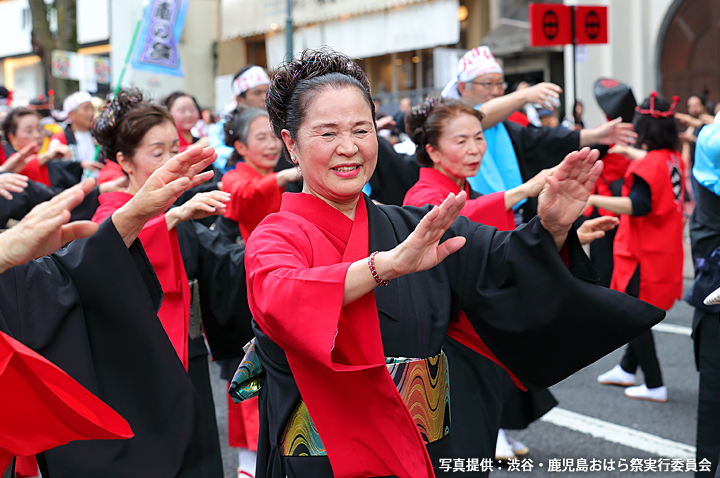 第28回 渋谷・鹿児島おはら祭