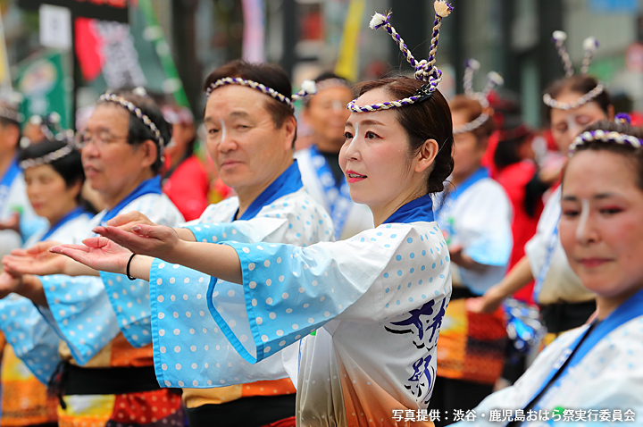 第28回 渋谷・鹿児島おはら祭
