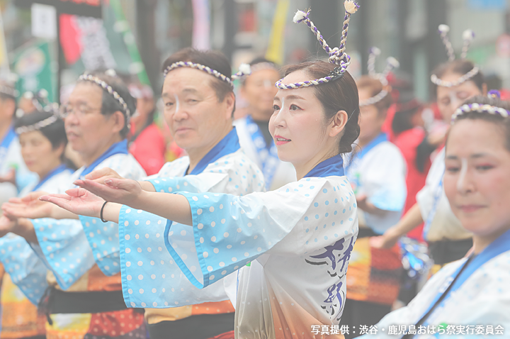 第28回 渋谷・鹿児島おはら祭