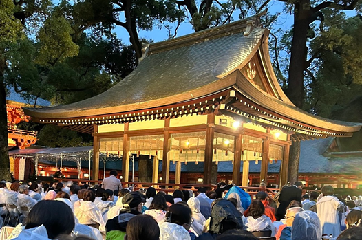 「第44回 大宮薪能」を観賞しました