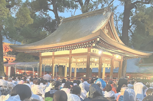 「第44回 大宮薪能」を観賞しました