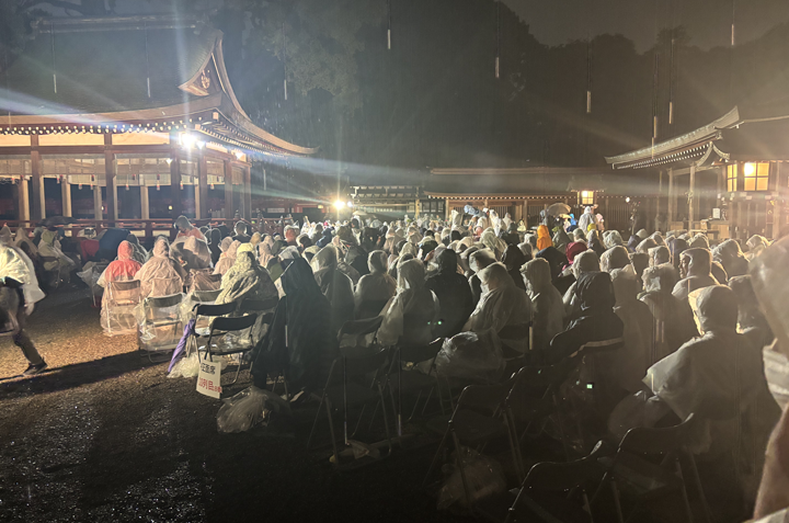 「第44回 大宮薪能」を観賞しました