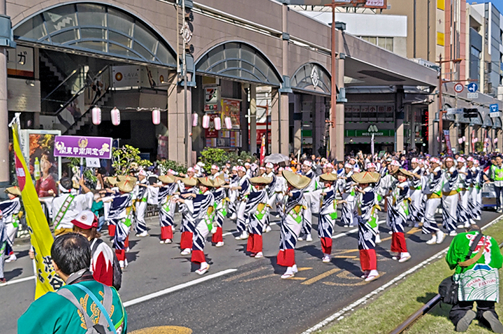 第74回 おはら祭