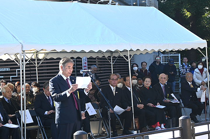 西郷隆盛生誕198年祭