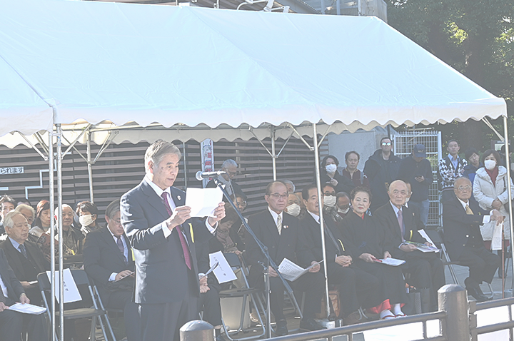 西郷隆盛生誕198年祭