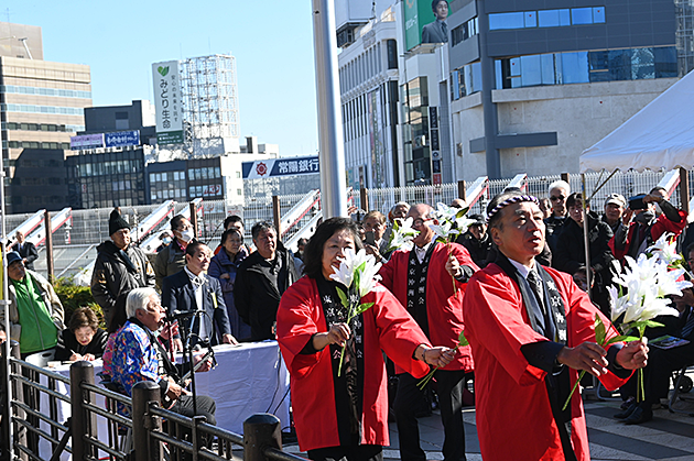 西郷隆盛生誕198年祭