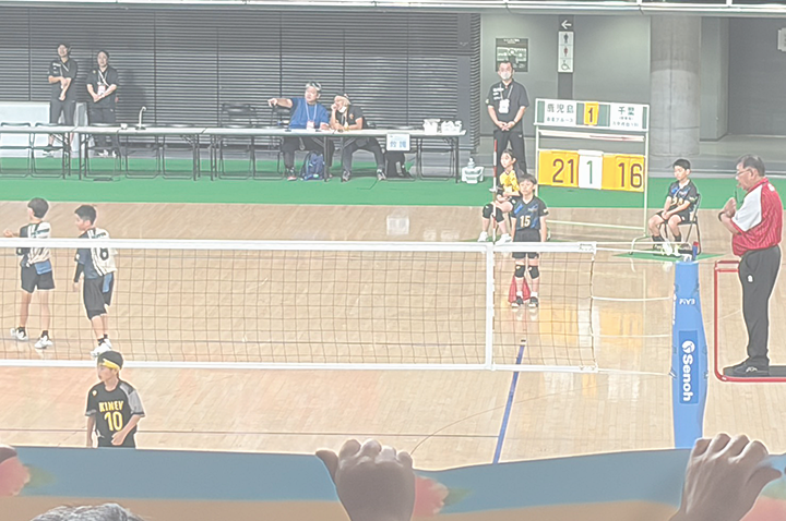 全日本バレーボール小学生大会