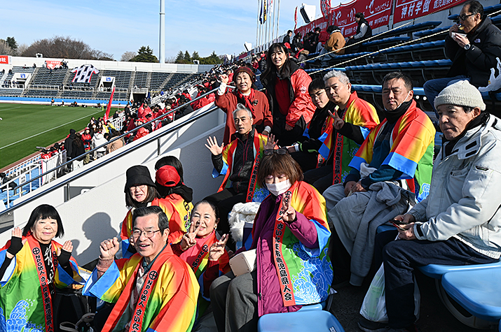 「第104回 高校サッカー選手権大会」応援観戦