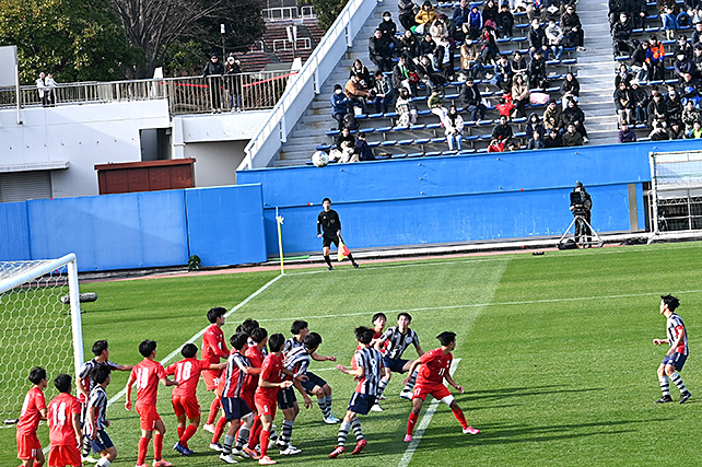 ｢第104回 高校サッカー選手権大会」応援観戦