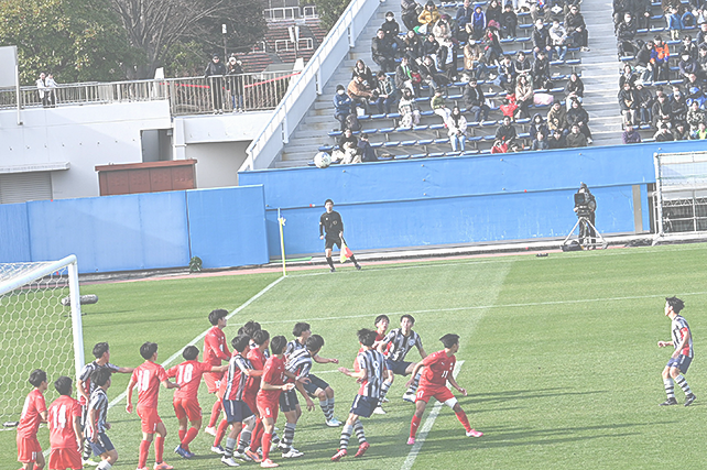 ｢第104回 高校サッカー選手権大会」応援観戦