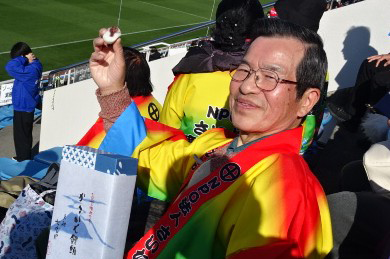 「第104回 高校サッカー選手権大会」応援観戦