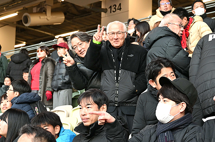 「第104回 高校サッカー選手権大会」応援観戦