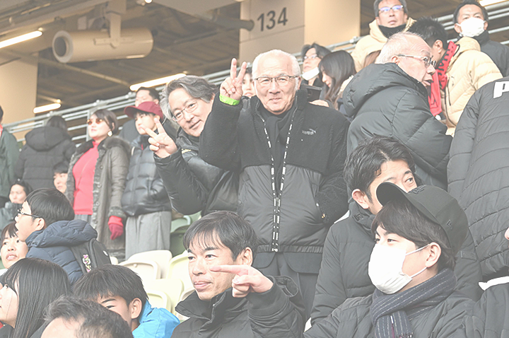 「第104回 高校サッカー選手権大会」応援観戦