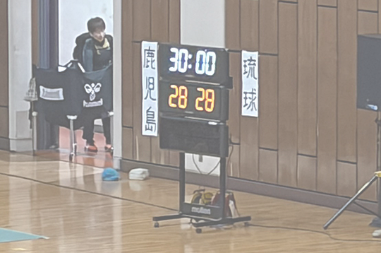 ブルーサクヤ鹿児島の試合観戦