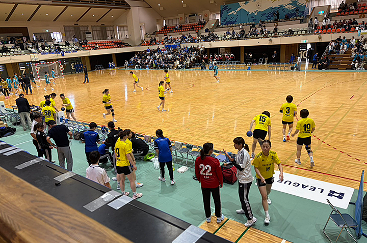 ブルーサクヤ鹿児島の試合観戦