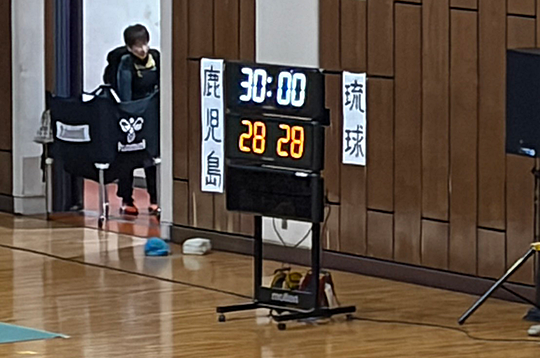 ブルーサクヤ鹿児島の試合観戦