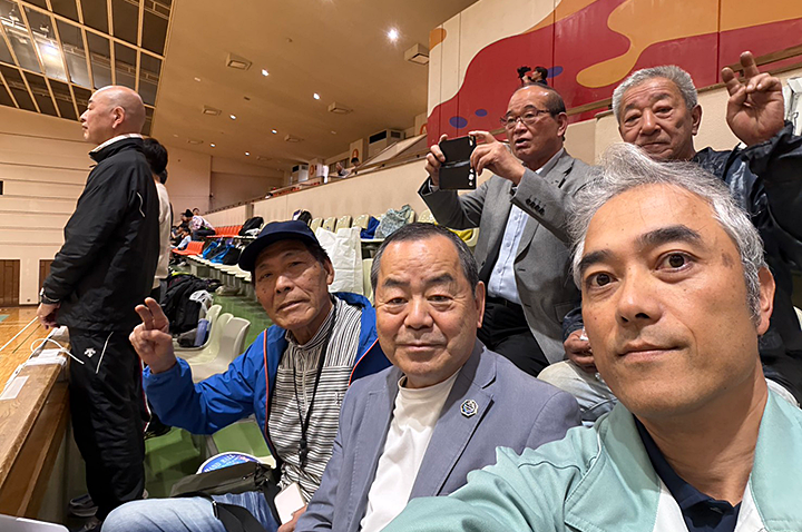ブルーサクヤ鹿児島の試合観戦