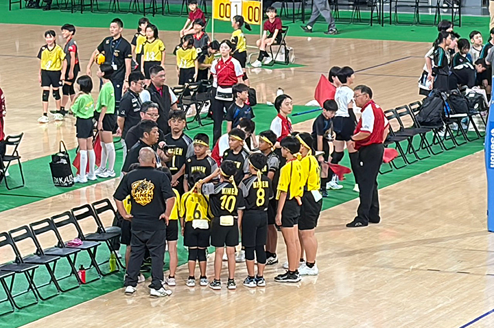全日本バレーボール小学生大会