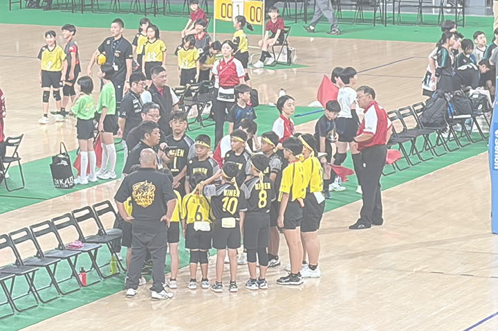 全日本バレーボール小学生大会