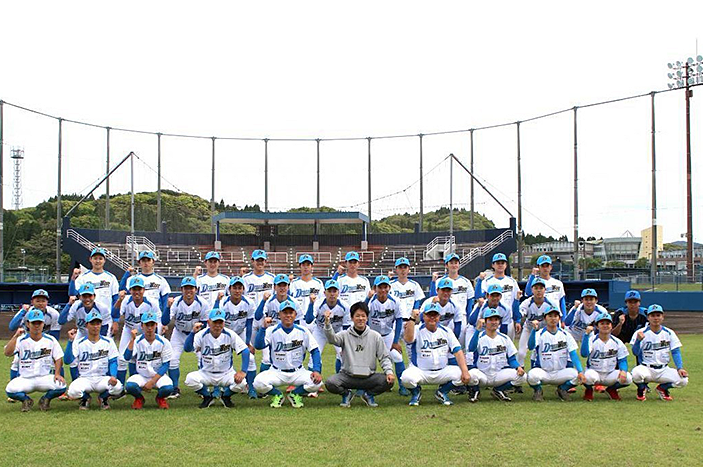鹿児島の社会人野球チームの夢を語る！