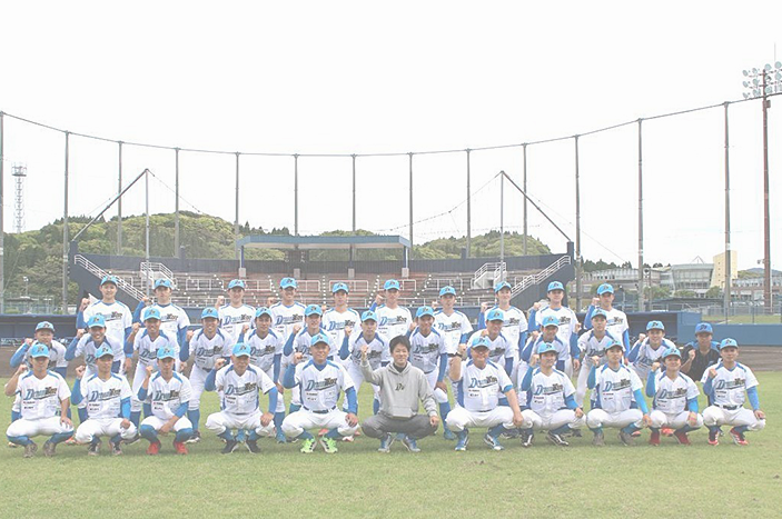 鹿児島の社会人野球チームの夢を語る！