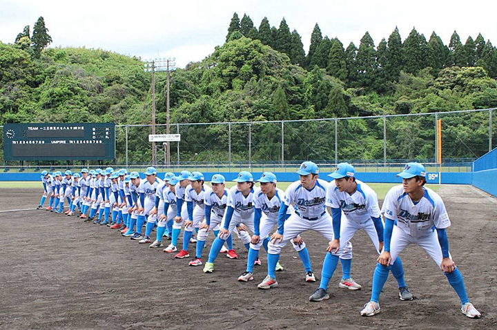 鹿児島の社会人野球チームの夢を語る！