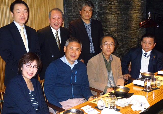 なでしこジャパン前監督・佐々木則夫さんご夫妻と懇親会を開きました!