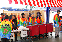 「安納芋チャリティー販売会」は、今年も大盛況!!