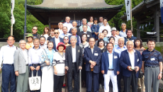 「ふるさと交流の旅~鹿児島市・いちき串木野市で地元の皆さんと交流~」に参加しました!