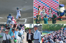 女子プロ野球チーム「埼玉アストライア」の応援に行きました!