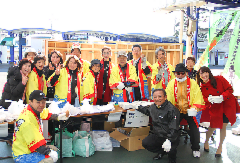 安納芋チャリティー販売会